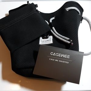 Casewee NEO4 Series Black Bag and Purse